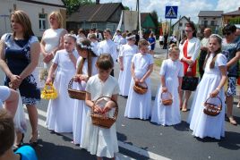 Boże Ciało 26.05.2016r.